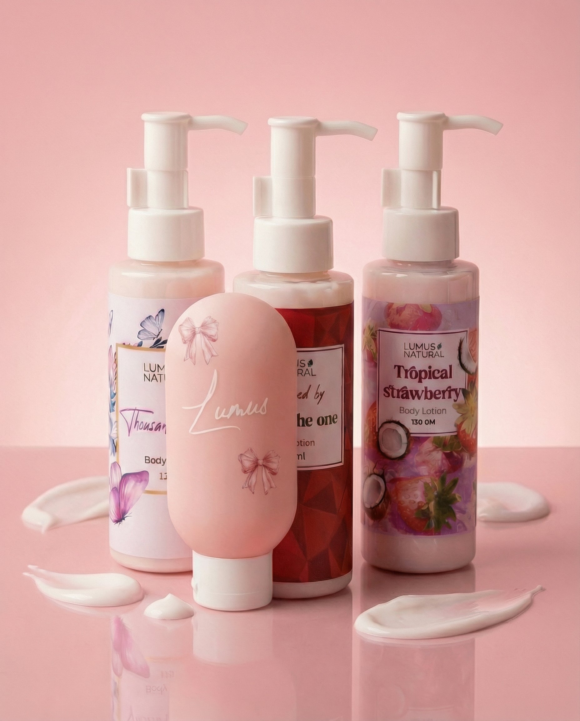 BUY 3 OF LOTION GET MINI CLEAN GIRL LOTION FOR FREE