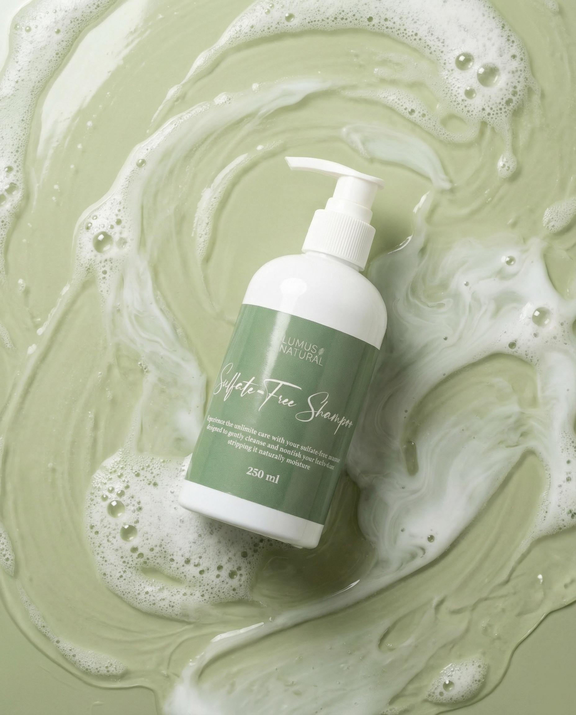 FREE SULFATE SHAMPOO