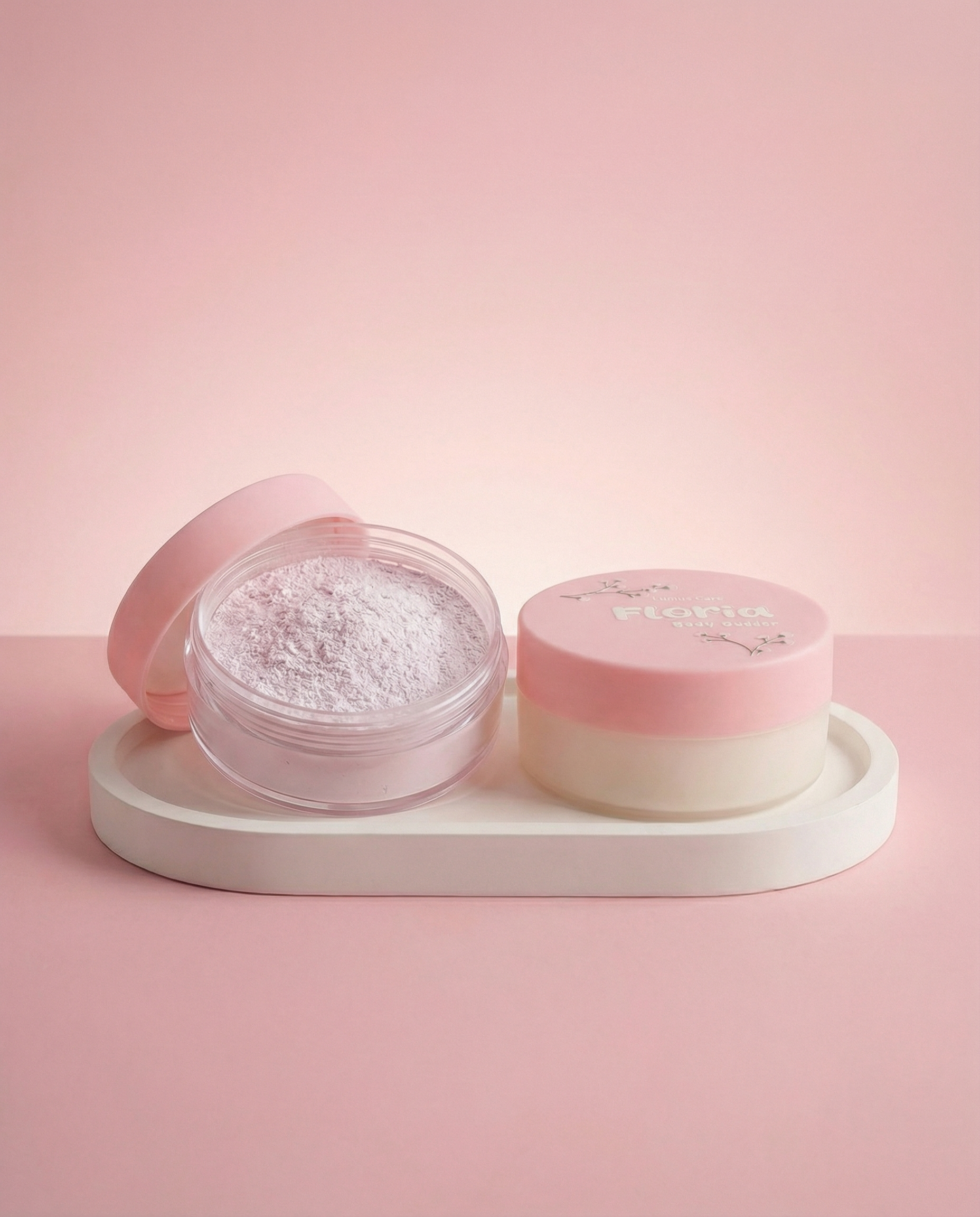 Bundle (travel size body butter+mini body powder)