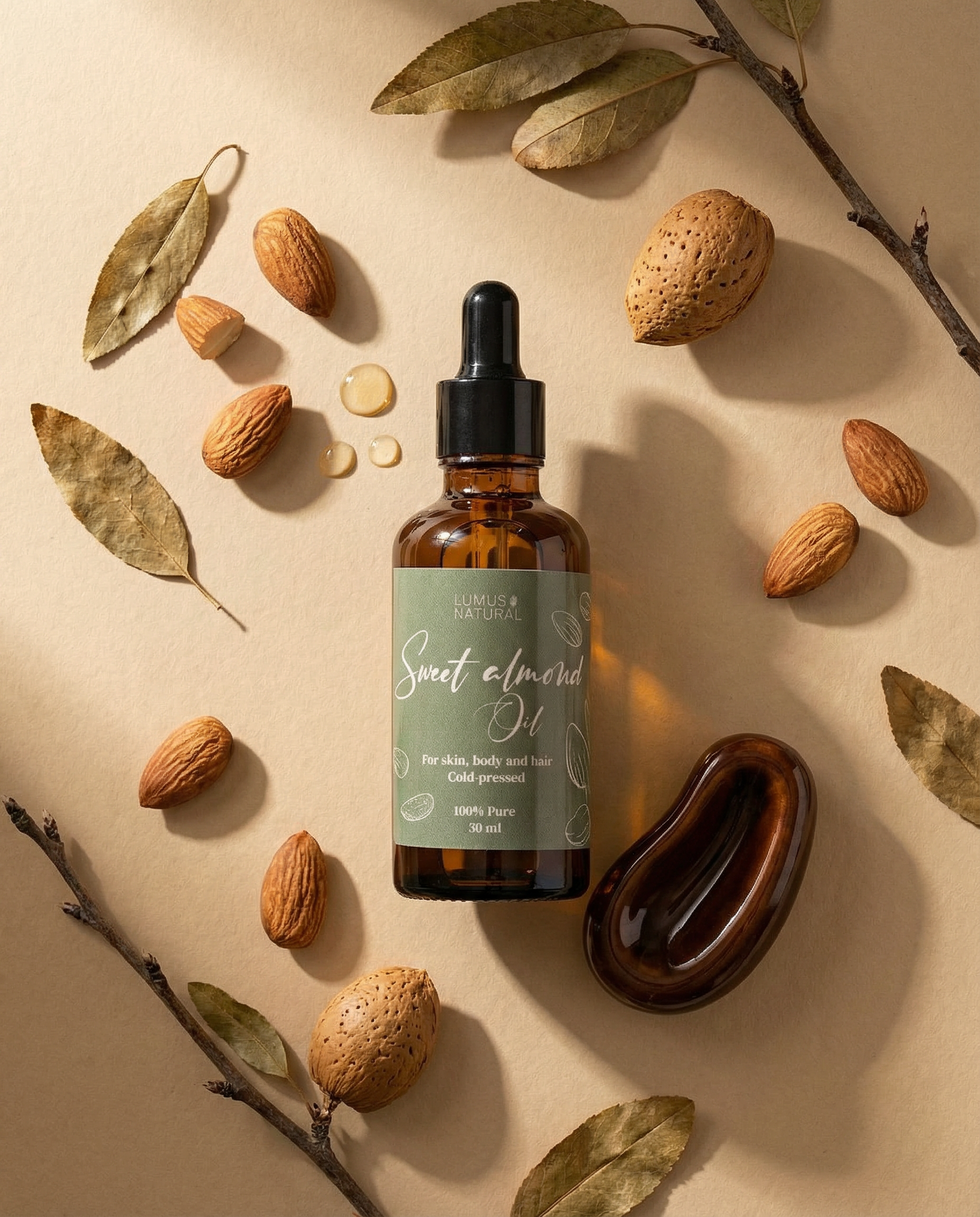 SWEET ALMOND OIL